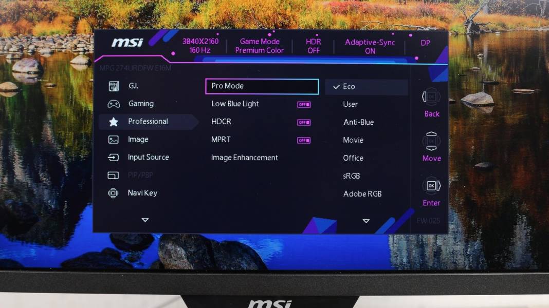 MSI MPG 274URDFW E16M-7