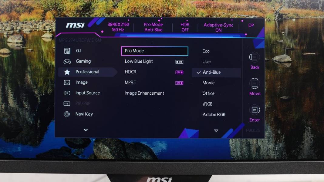 MSI MPG 274URDFW E16M-7