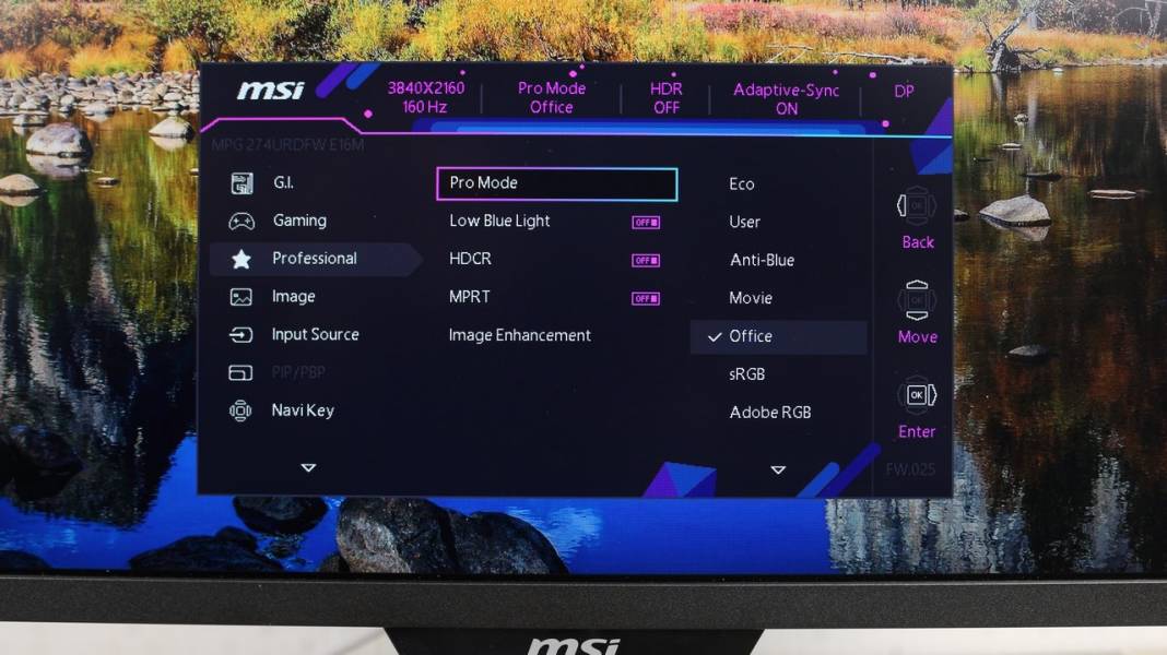 MSI MPG 274URDFW E16M-7