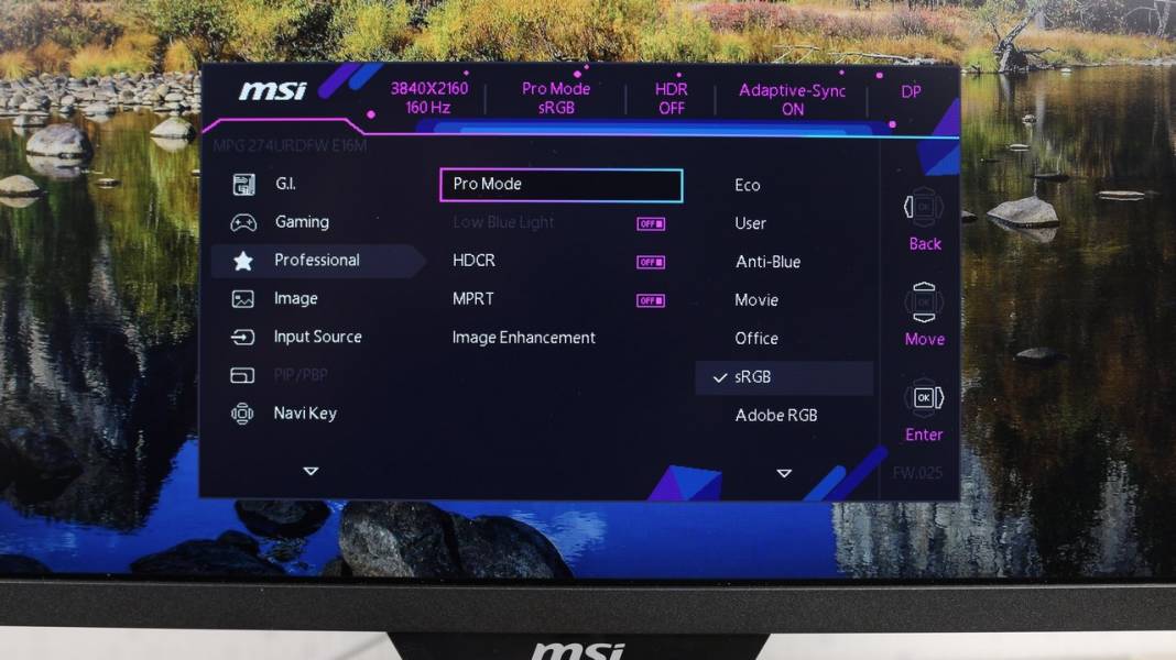 MSI MPG 274URDFW E16M-7