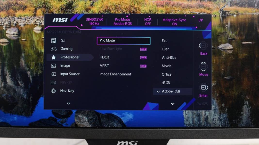 MSI MPG 274URDFW E16M-7