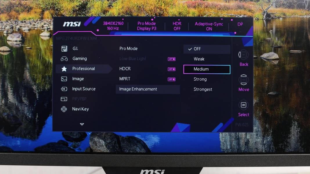 MSI MPG 274URDFW E16M-7