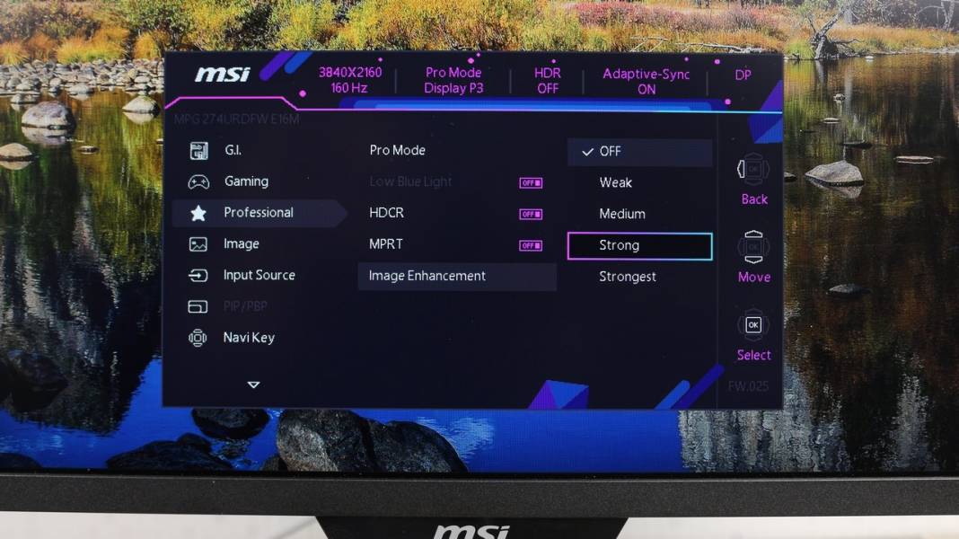 MSI MPG 274URDFW E16M-7