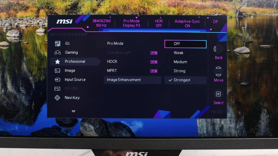 MSI MPG 274URDFW E16M-7