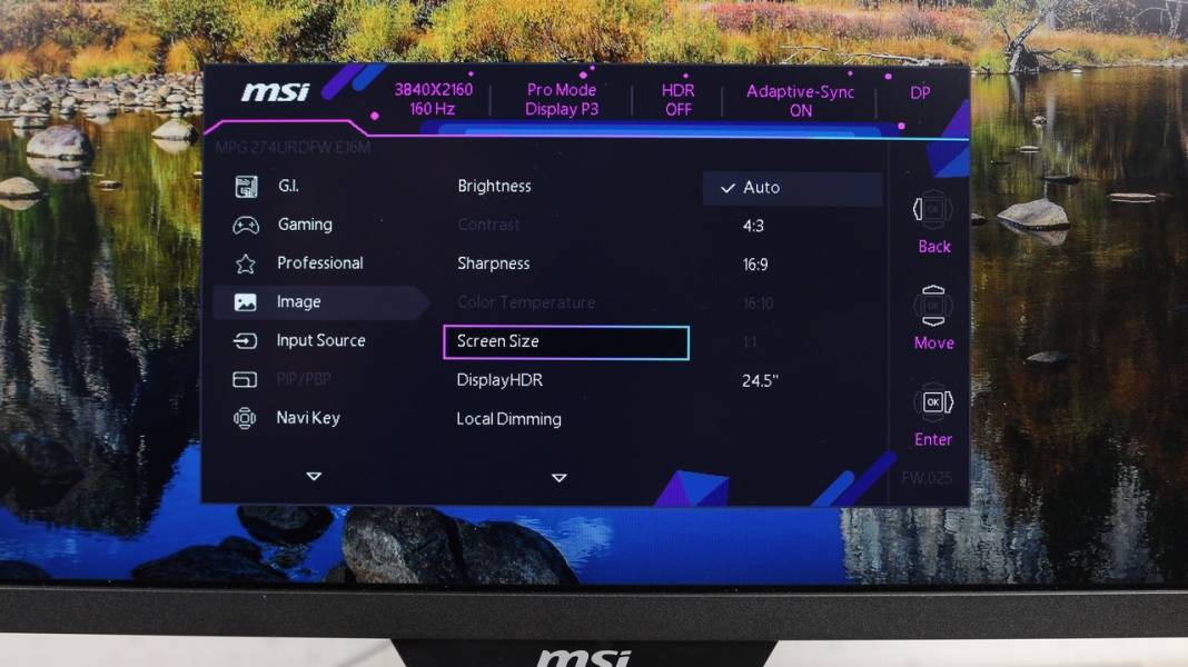 MSI MPG 274URDFW E16M-7