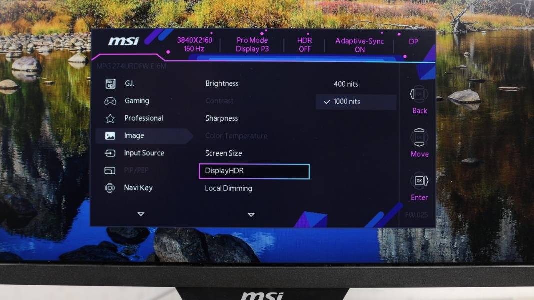 MSI MPG 274URDFW E16M-7