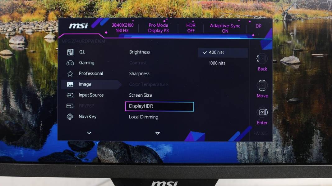 MSI MPG 274URDFW E16M-7