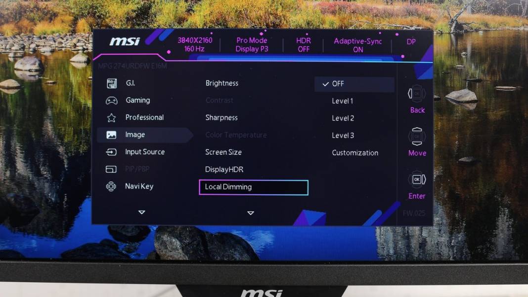 MSI MPG 274URDFW E16M-7