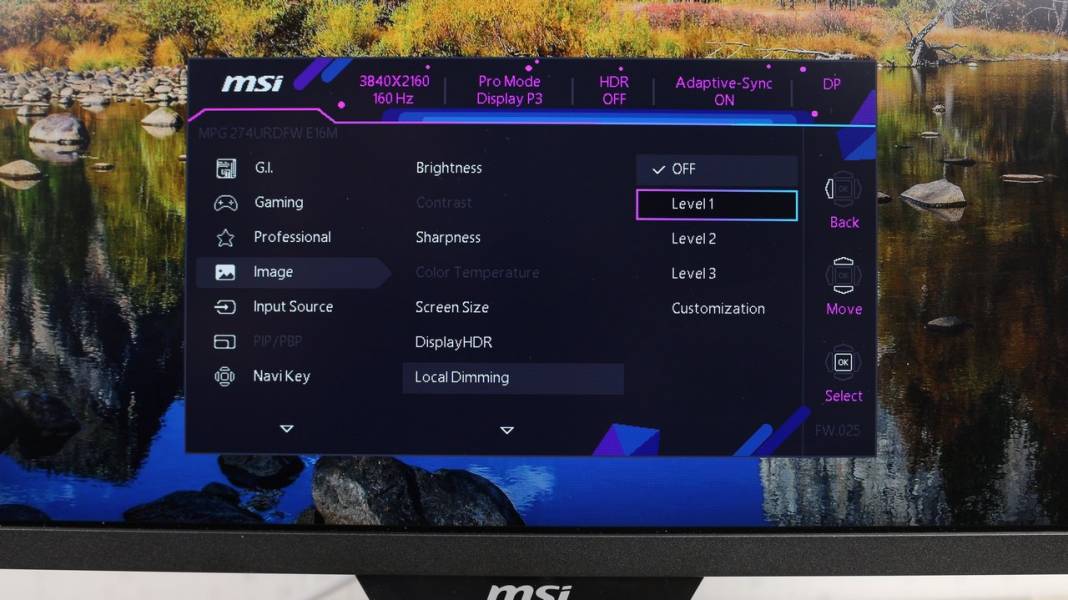 MSI MPG 274URDFW E16M-7
