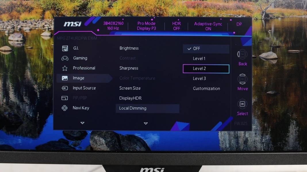 MSI MPG 274URDFW E16M-7