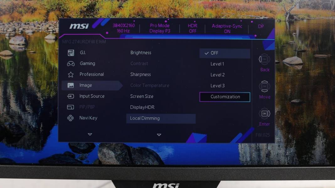 MSI MPG 274URDFW E16M-7