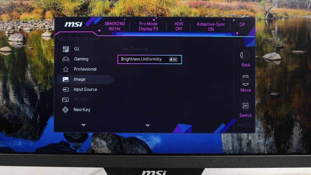 MSI MPG 274URDFW E16M-7