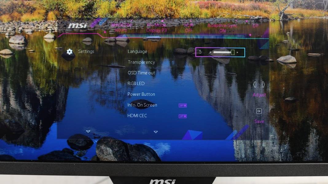 MSI MPG 274URDFW E16M-7