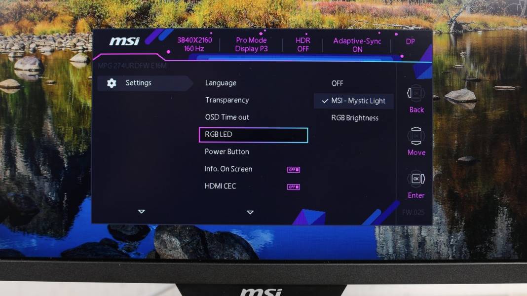 MSI MPG 274URDFW E16M-7