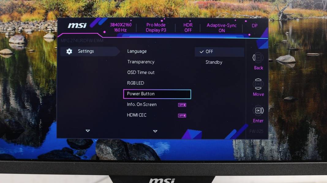 MSI MPG 274URDFW E16M-7