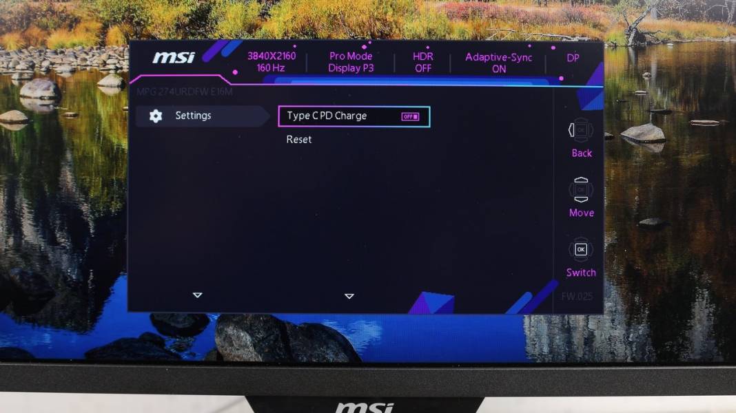 MSI MPG 274URDFW E16M-7