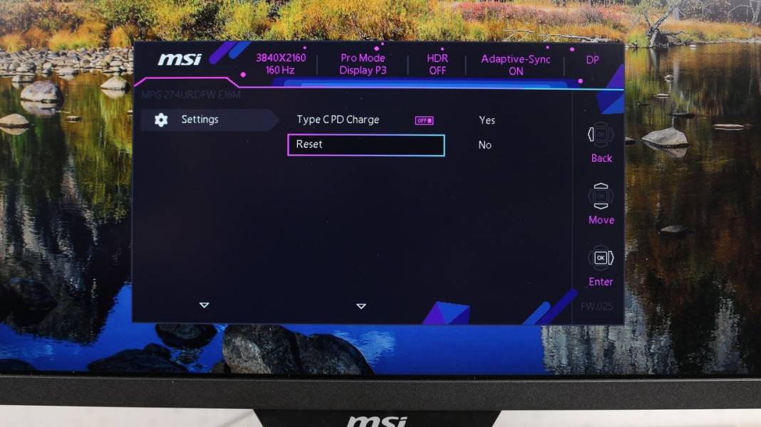 MSI MPG 274URDFW E16M-7
