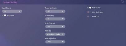 MSI MPG 274URDFW E16M-8