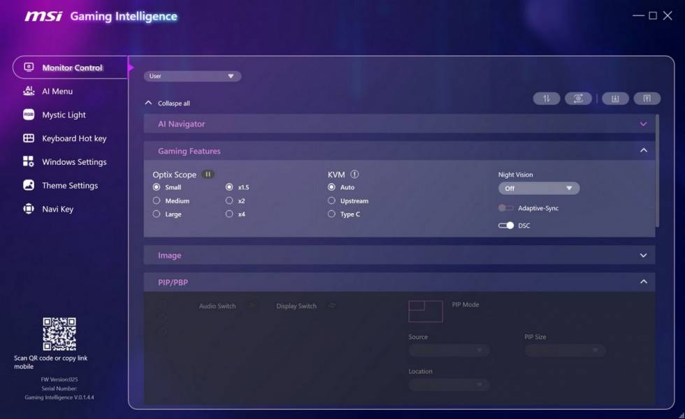 MSI MPG 274URDFW E16M-8