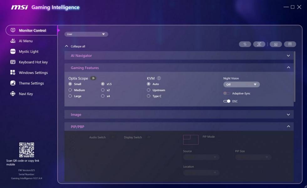 MSI MPG 274URDFW E16M-8