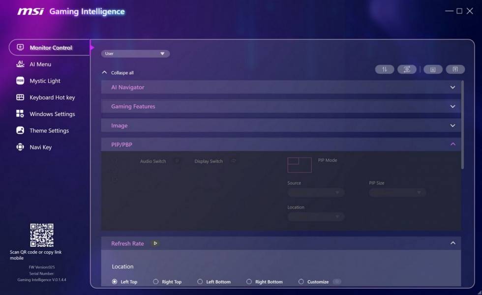 MSI MPG 274URDFW E16M-8