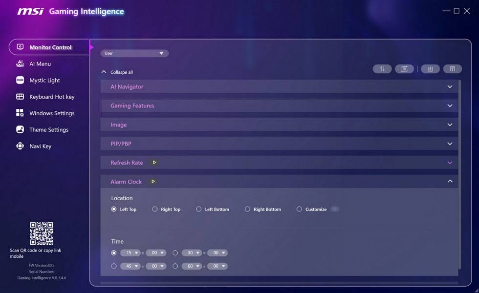 MSI MPG 274URDFW E16M-8
