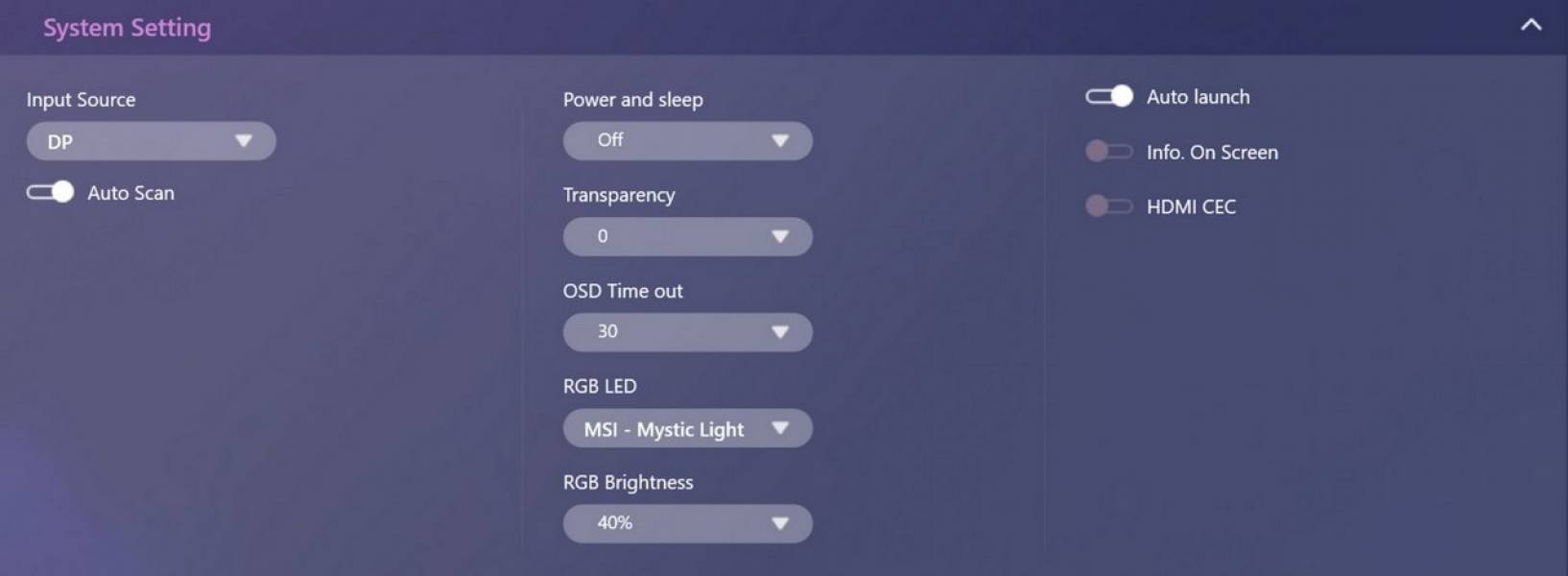 MSI MPG 274URDFW E16M-8