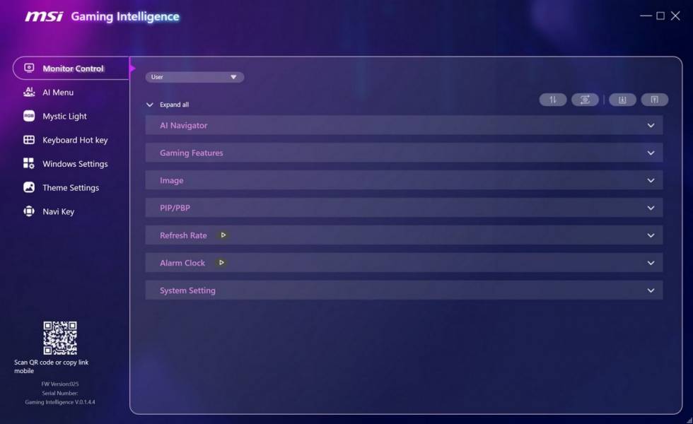 MSI MPG 274URDFW E16M-8