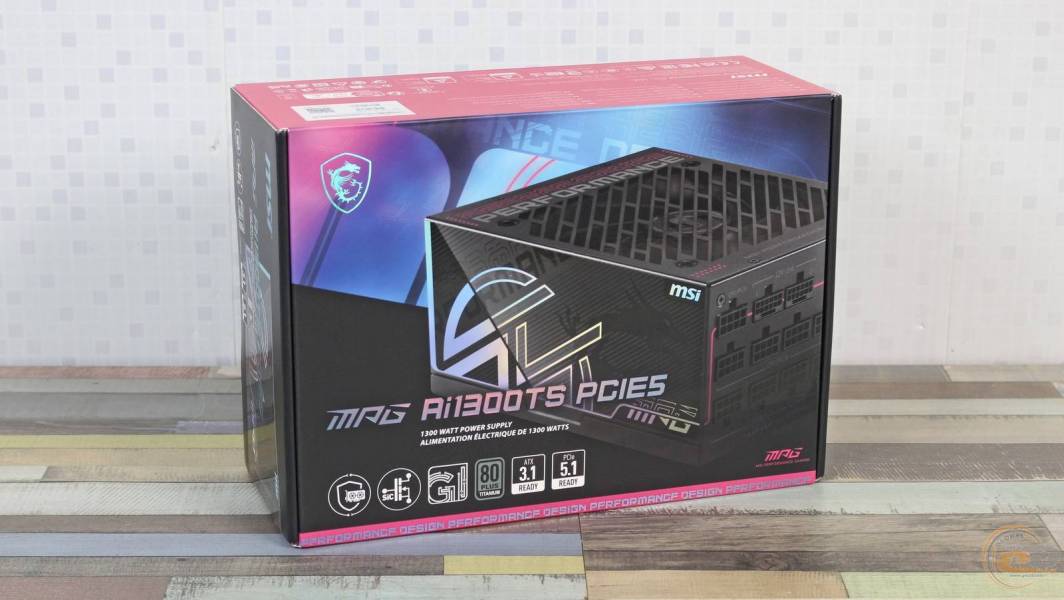 MSI MPG Ai1300TS PCIE5-1