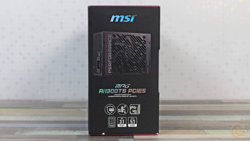 MSI MPG Ai1300TS PCIE5-1
