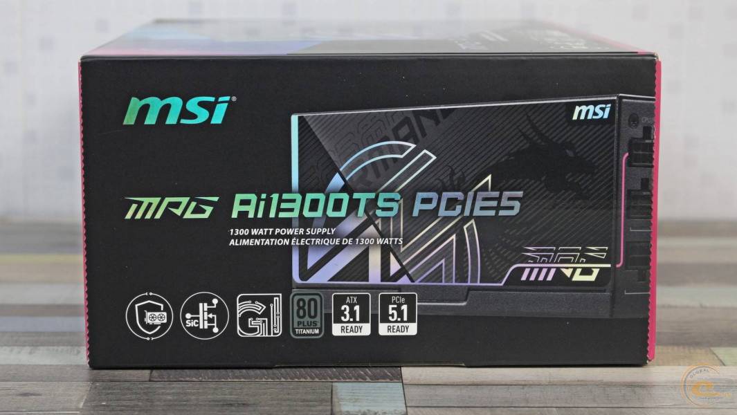 MSI MPG Ai1300TS PCIE5-1