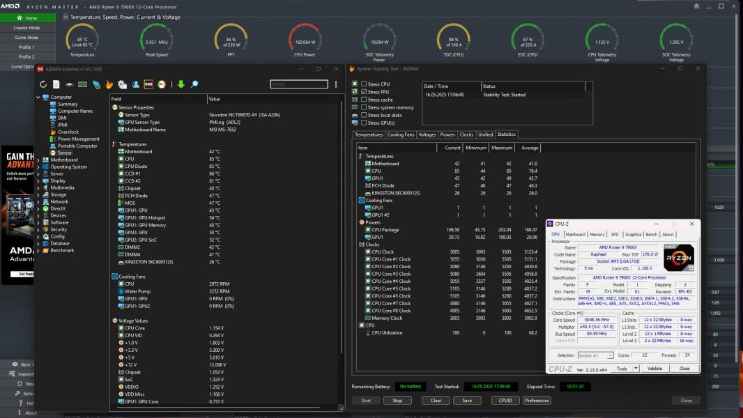 MSI MPG B850 EDGE TI WIFI-7