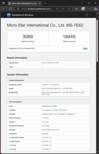 MSI MPG B850 EDGE TI WIFI-7