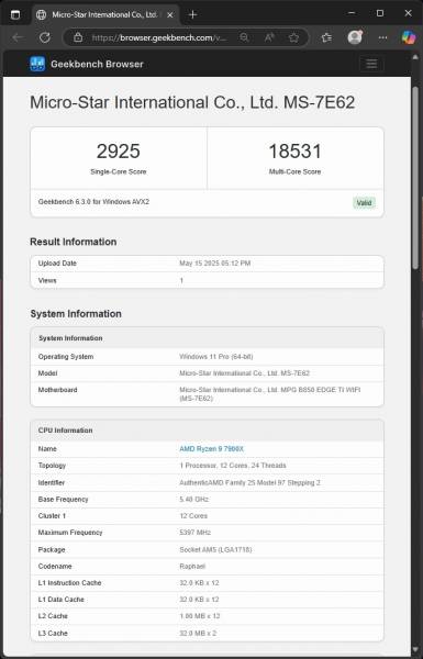 MSI MPG B850 EDGE TI WIFI-9