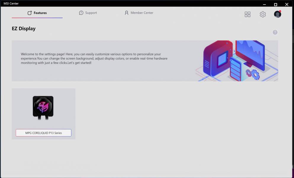 MSI MPG CORELIQUID P13 360-2