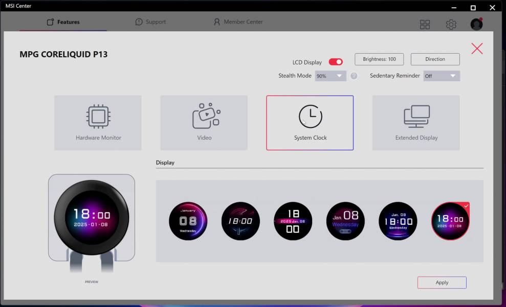 MSI MPG CORELIQUID P13 360-2