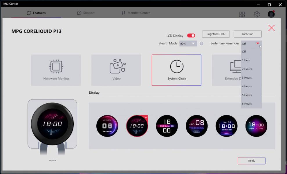 MSI MPG CORELIQUID P13 360-2