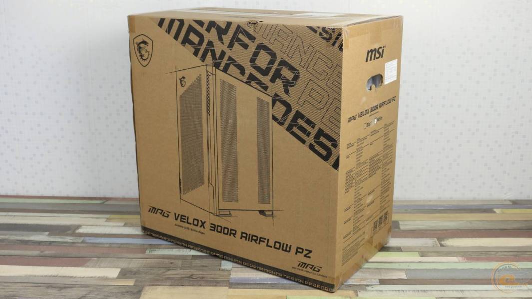 MSI MPG VELOX 300R AIRFLOW PZ -1