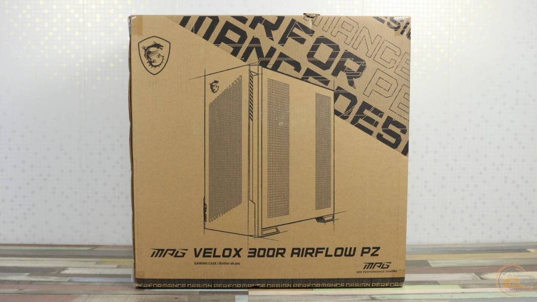 MSI MPG VELOX 300R AIRFLOW PZ -1