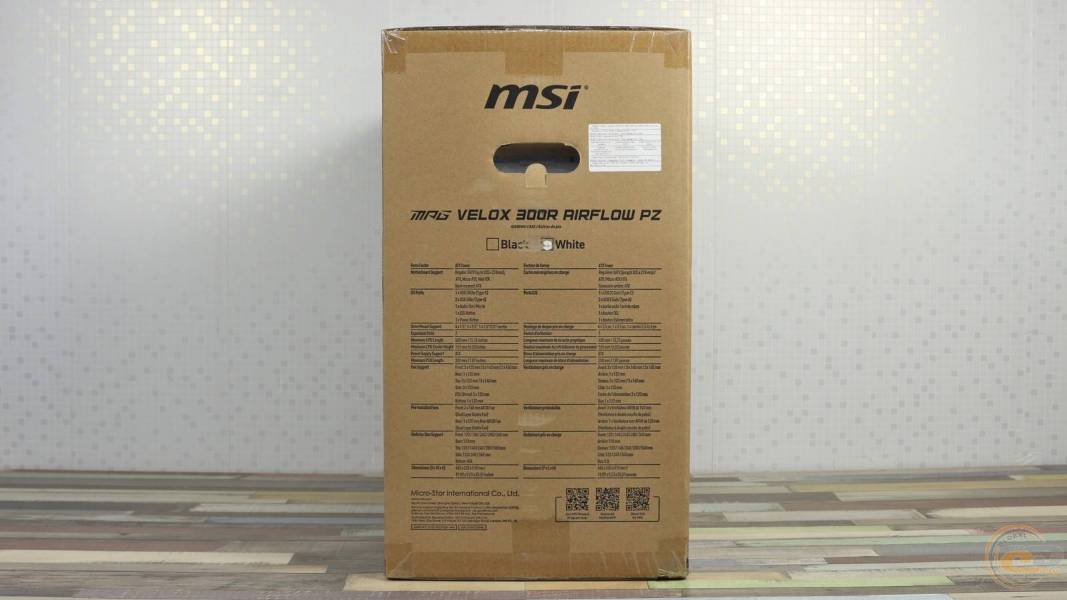 MSI MPG VELOX 300R AIRFLOW PZ -1