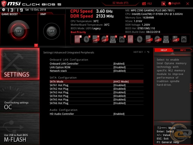 MSI MPG Z390 GAMING PLUS