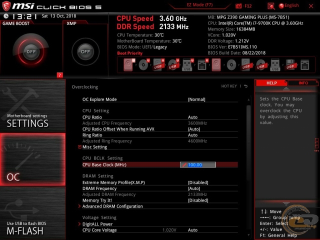 MSI MPG Z390 GAMING PLUS