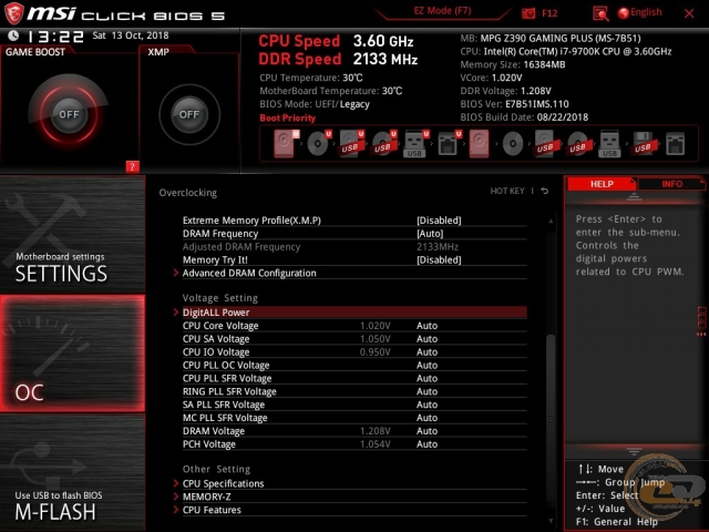 MSI MPG Z390 GAMING PLUS