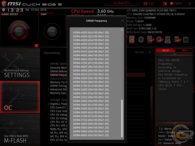 MSI MPG Z390 GAMING PLUS