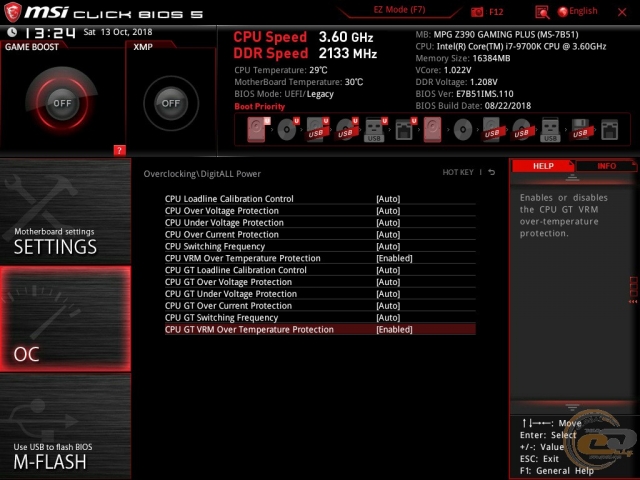 MSI MPG Z390 GAMING PLUS