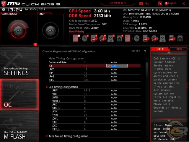 MSI MPG Z390 GAMING PLUS