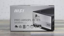 MSI PRO A850PL PCIE5