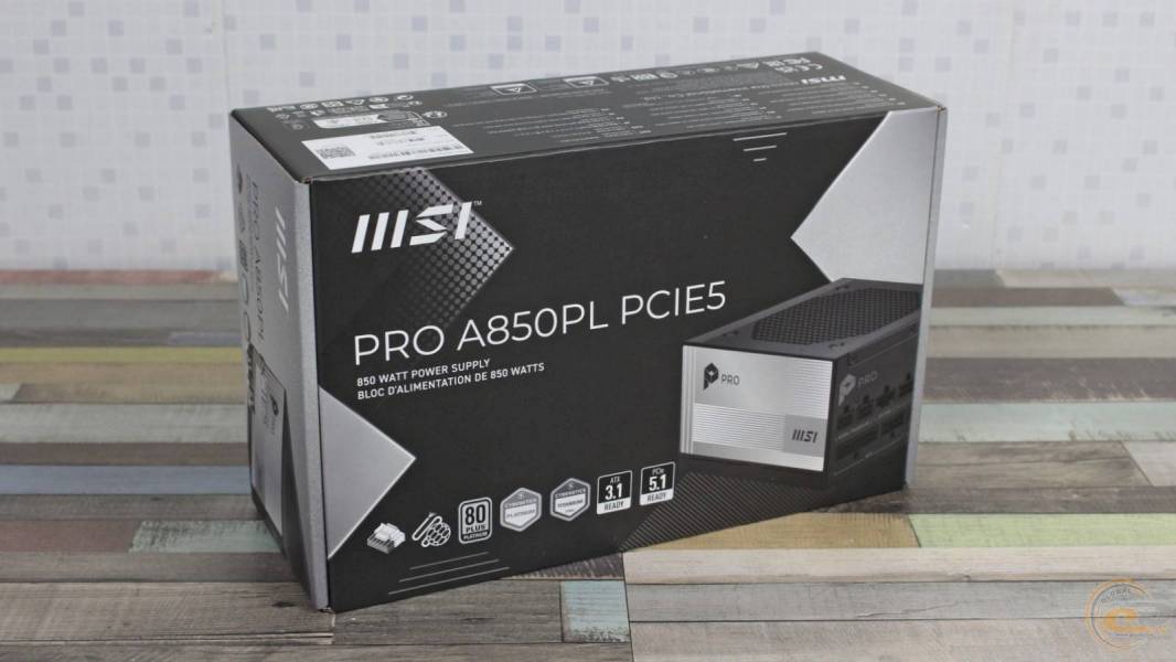 MSI PRO A850PL PCIE5