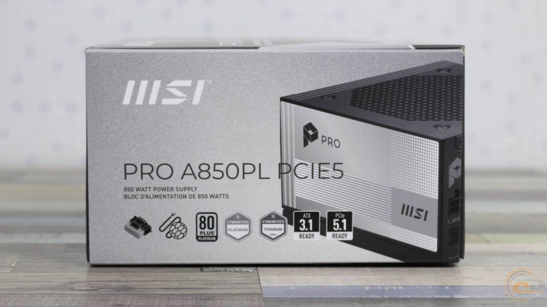 MSI PRO A850PL PCIE5