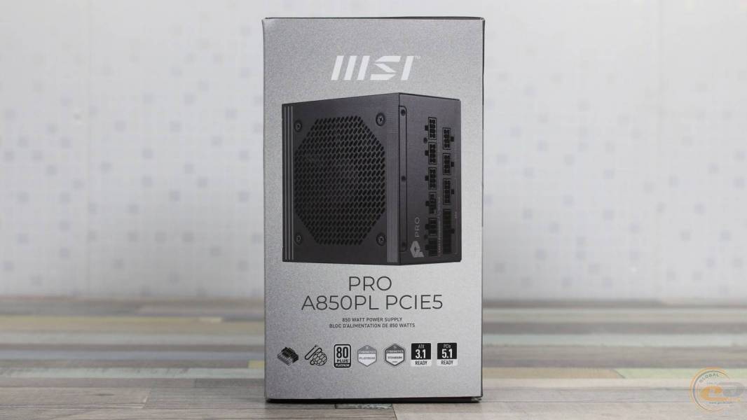 MSI PRO A850PL PCIE5